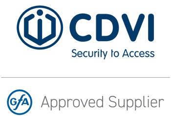 Approved Supplier - CDVI