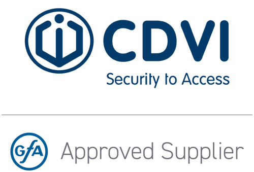 Approved Supplier - CDVI