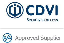 Approved Supplier - CDVI
