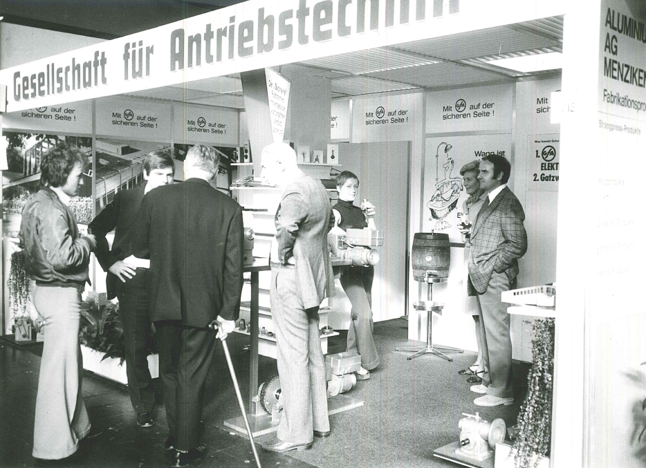 Fig.3 - R+T 1974 at Messe Stuttgart