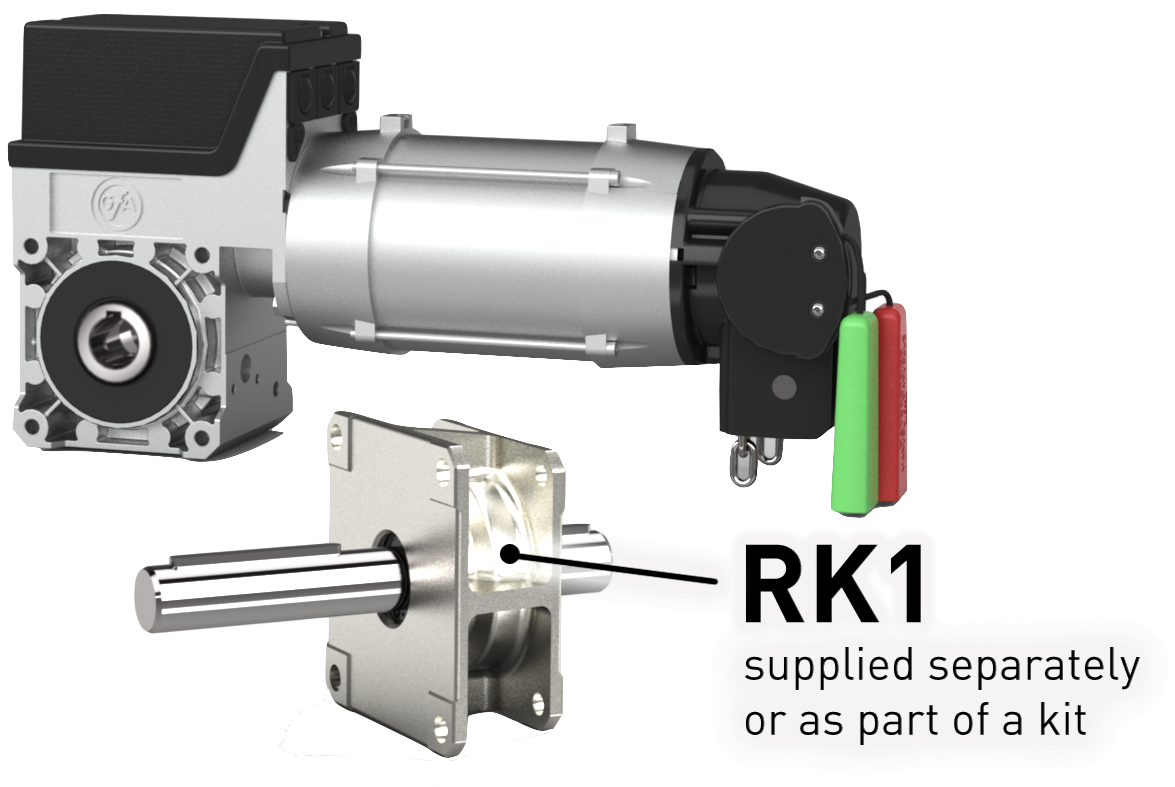 Flange Mounted Drive RK1