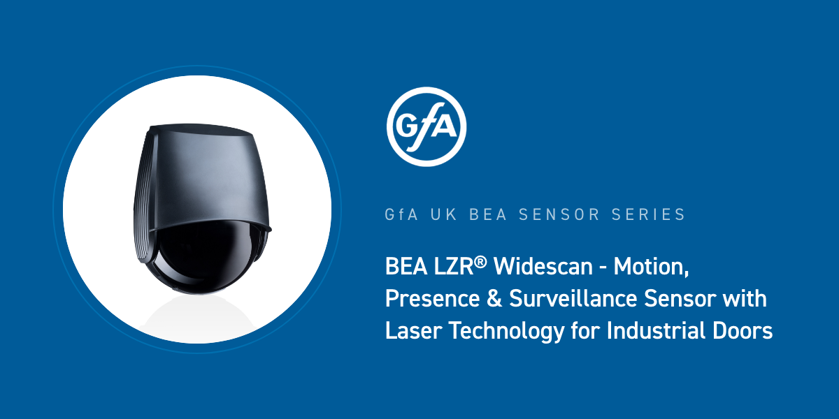 LZR® -Widescan - Motion, Presence & Surveillance Sensor Operating with ...