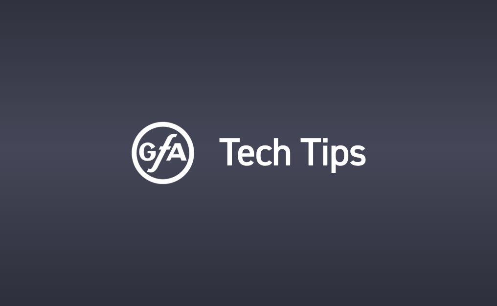 Technical Tips Tech Tips